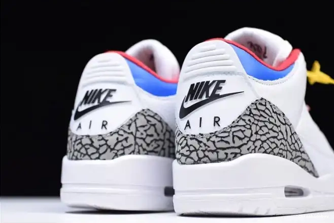 AV8370-100 Retro Jordan Air Korea 3 Seoul 0517